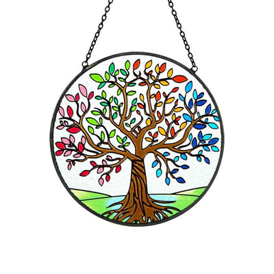 Life Tree Window Hanging Decoration