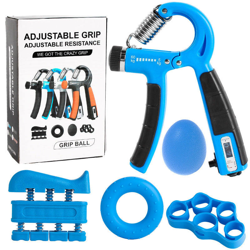 Adjustable Five-Piece Spring Grip Set