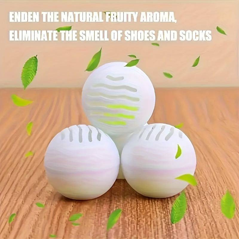 Shoe Deodorant Balls – Odor Eliminator