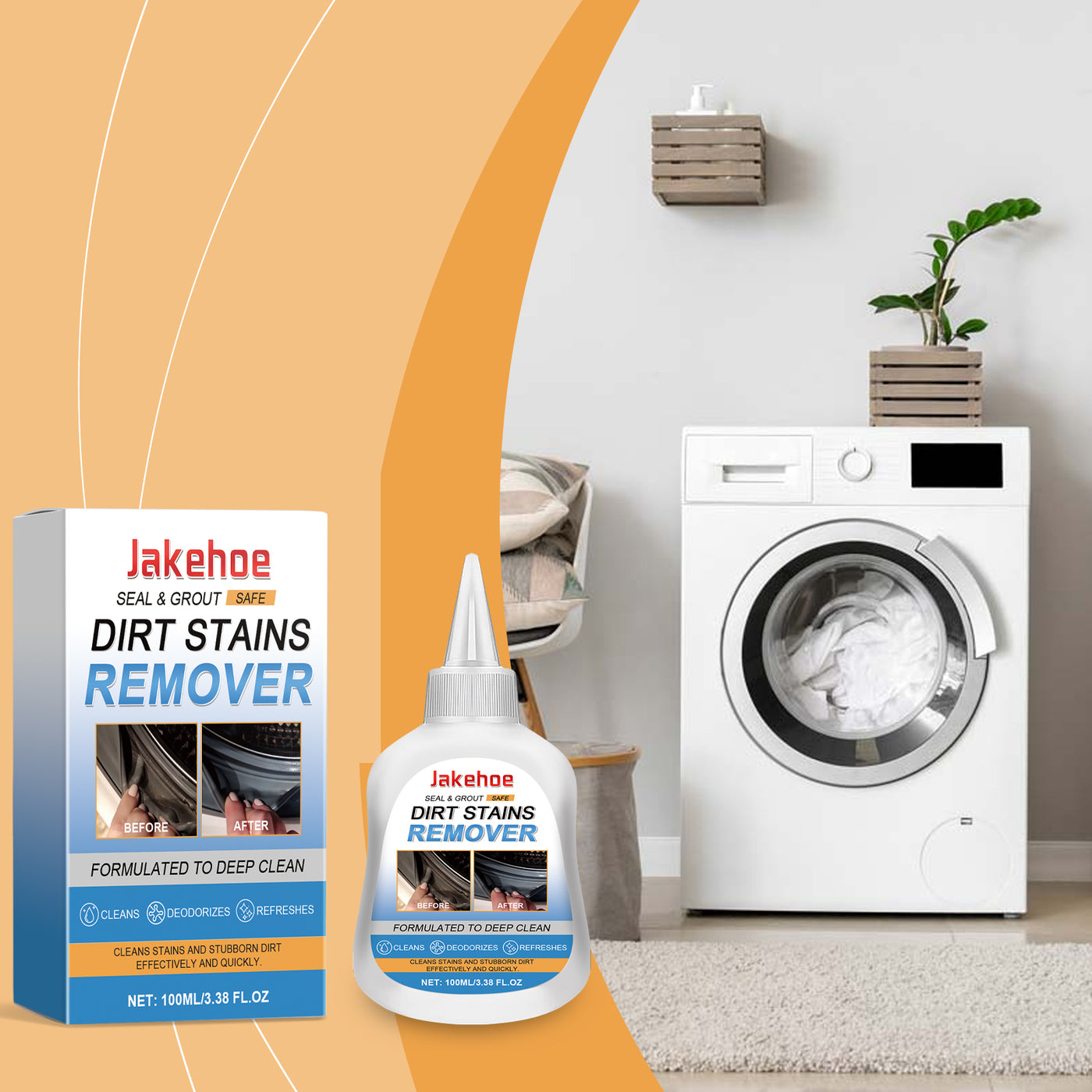 Copy of Decontamination Gel Cleaner Multi-Effect Cleaning Kitchen Bathroom Dirt Stains Multi-Purpose Cleaner