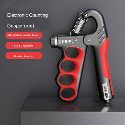 Copy of Copy of Adjustable Grip Strength Gauge Counting Type Spring Grip Strength Gauge Handshake Holder