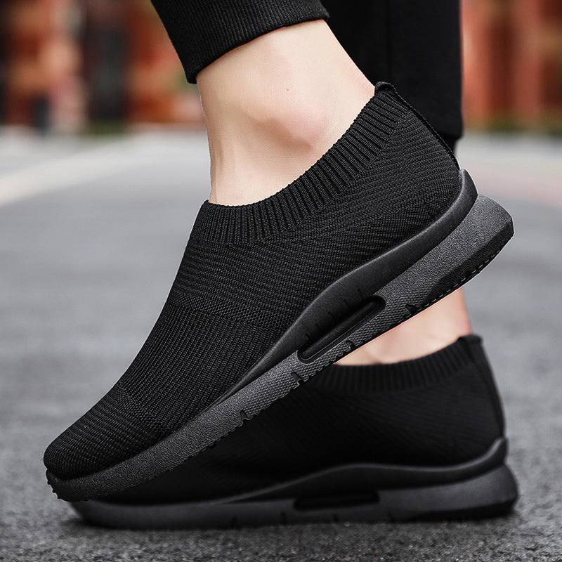 Men’s Flying Knit Mesh Casual Sneakers