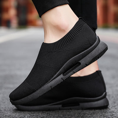Men’s Flying Knit Mesh Casual Sneakers