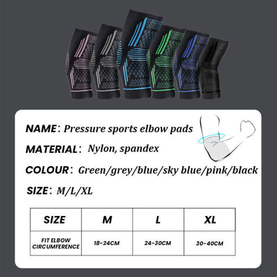 Sports Elastic Breathable Elbow Guard