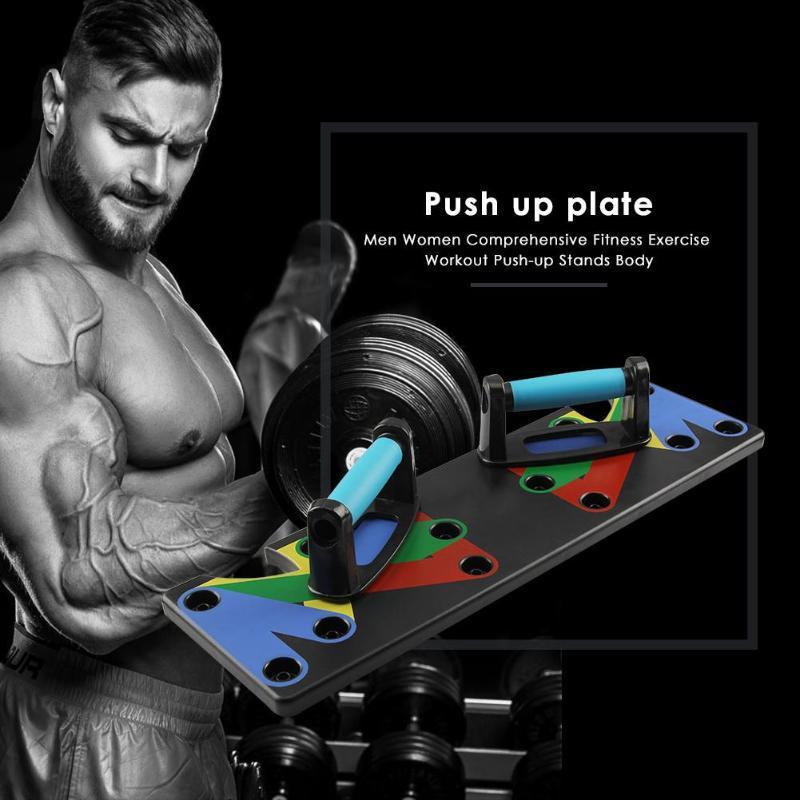 9-in-1 Push-Up Board Fitness Bracket