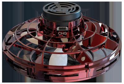 Mini LED UFO Flying Spinner Drone Toy