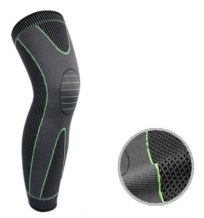 Non-Slip Sports Leggings with Knee Pads