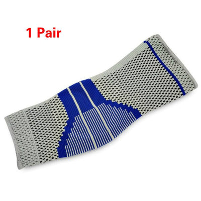 Elastic Silicone Ankle Support Fitness Compression Ankle Protector Basketball Football Tennis Silica Gel Pad Ankle Brace