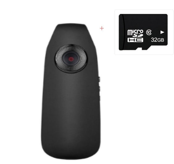 Compatible With ApplePortable Mini Video Camera One-click Recording good price and value