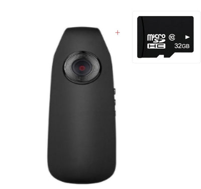 Compatible With ApplePortable Mini Video Camera One-click Recording good price and value
