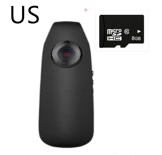 Compatible With ApplePortable Mini Video Camera One-click Recording good price and value