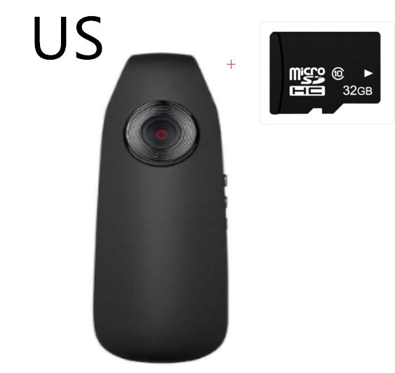 Compatible With ApplePortable Mini Video Camera One-click Recording good price and value
