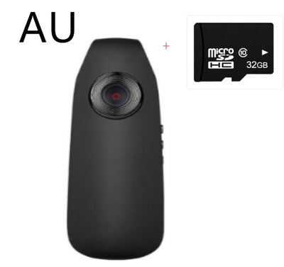 Compatible With ApplePortable Mini Video Camera One-click Recording good price and value