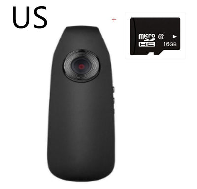 Compatible With ApplePortable Mini Video Camera One-click Recording good price and value