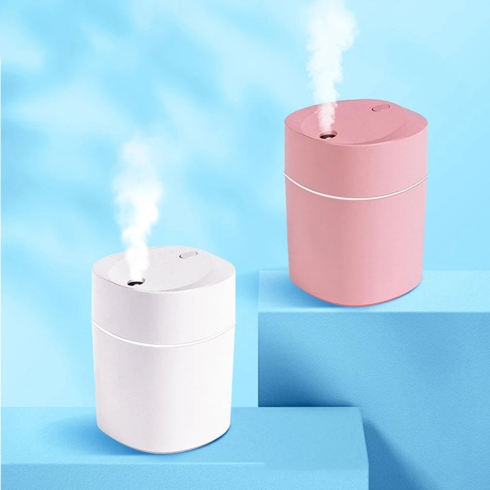 Mini USB Humidifier with LED Night Light