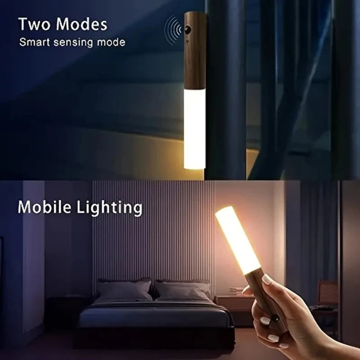 Motion Sensor Rechargeable Night Light