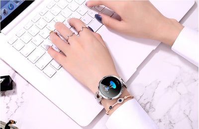 Women's Waterproof Smart Fitness Watch