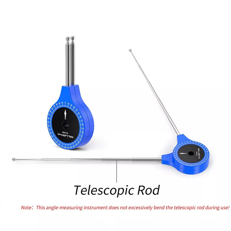 Copy of RISK Road Bicycle Airship - Fitting Knee Joint Angle Measuring Protractor for Bike Riding Posture