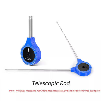 Copy of RISK Road Bicycle Airship - Fitting Knee Joint Angle Measuring Protractor for Bike Riding Posture