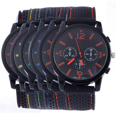 Turbo Tri-Eye Men's Sport Watch