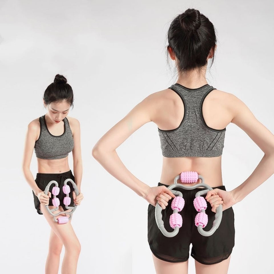 Ring Clip Leg Massager for Relaxation