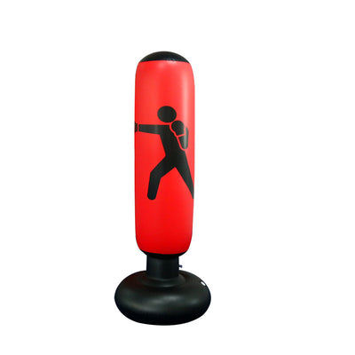 Inflatable Boxing Column Sandbag