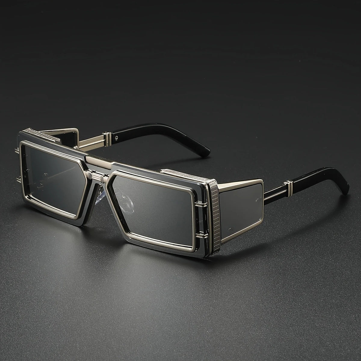 Futuristic High-End Fashion Sunglasses