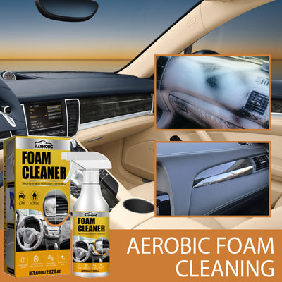 Copy of Car interior foam cleaner Water free decontamination Seat ceiling dashboard foam cleaner