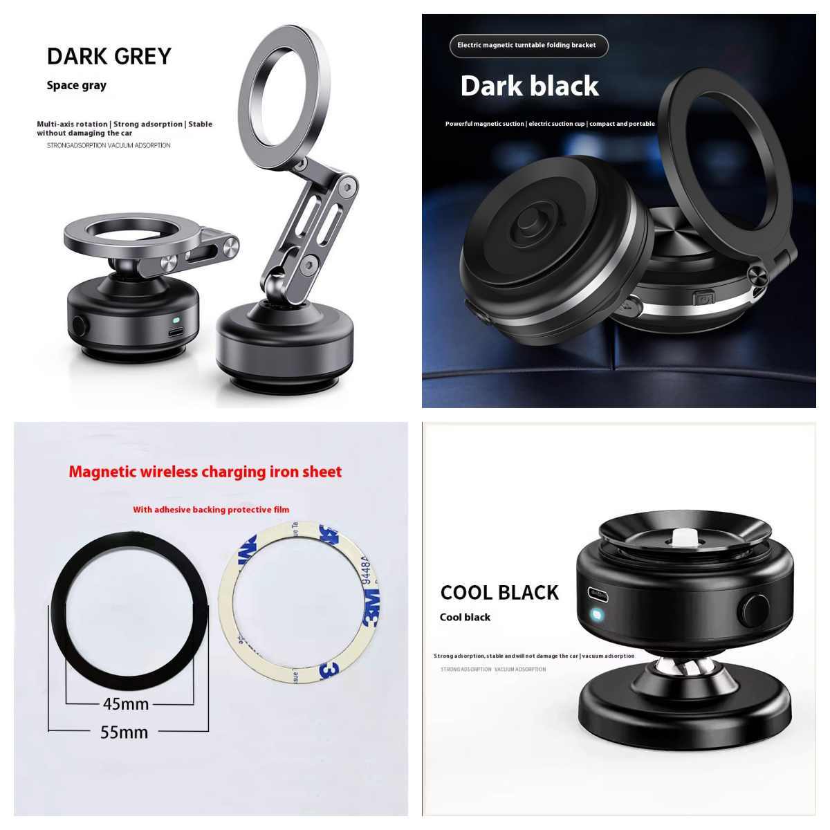 Magnetic Car Phone Holder Mount