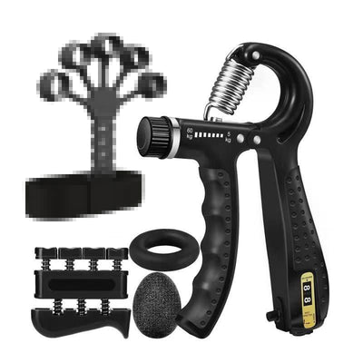Adjustable Five-Piece Spring Grip Set