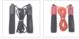 Adjustable Skipping Fitness Jump Rope