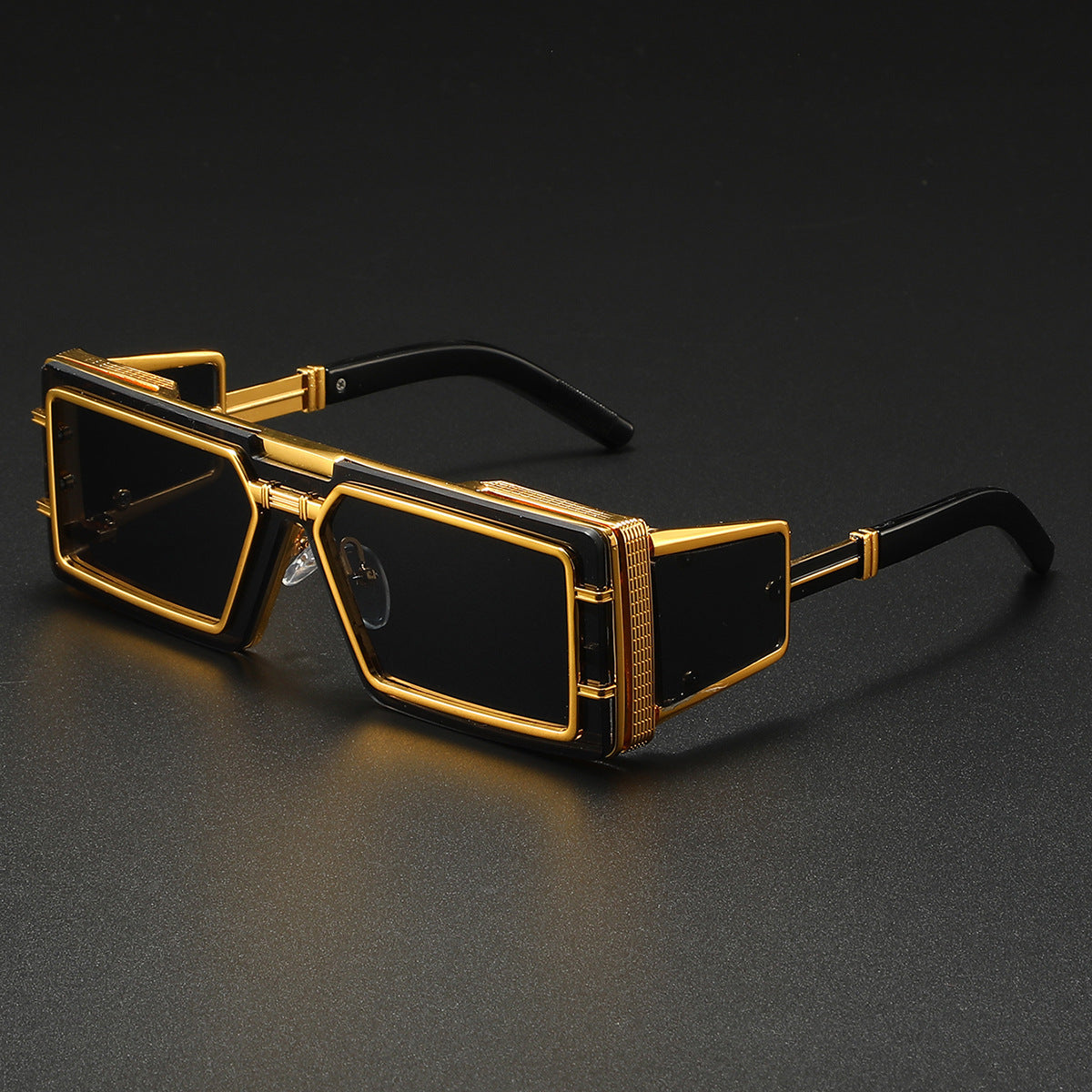 Futuristic High-End Fashion Sunglasses