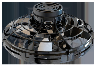 Mini LED UFO Flying Spinner Drone Toy