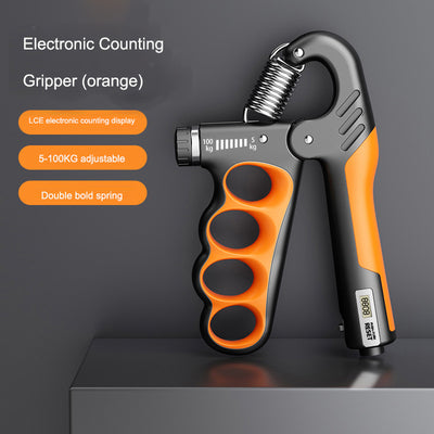 Copy of Copy of Adjustable Grip Strength Gauge Counting Type Spring Grip Strength Gauge Handshake Holder