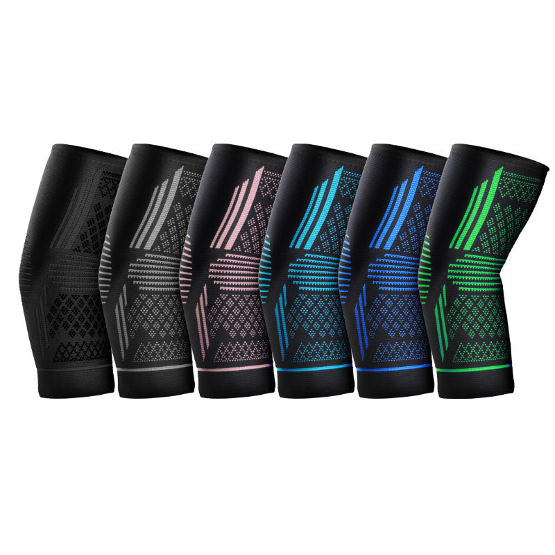 Copy of Sports elbow protection with four-way elastic pressure knitted breathable nylon elbow protection