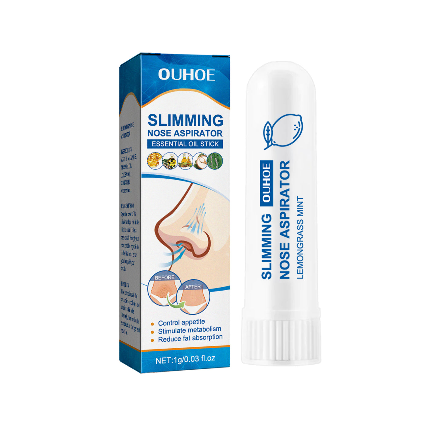 Copy of Toning And Nasal Smoothing, Firming Muscles Sculpting Waist Slimming Body To Highlight Body Curves Nasal Inhaler