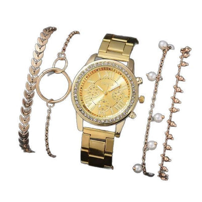 Elegant Ladies Watch Bracelet