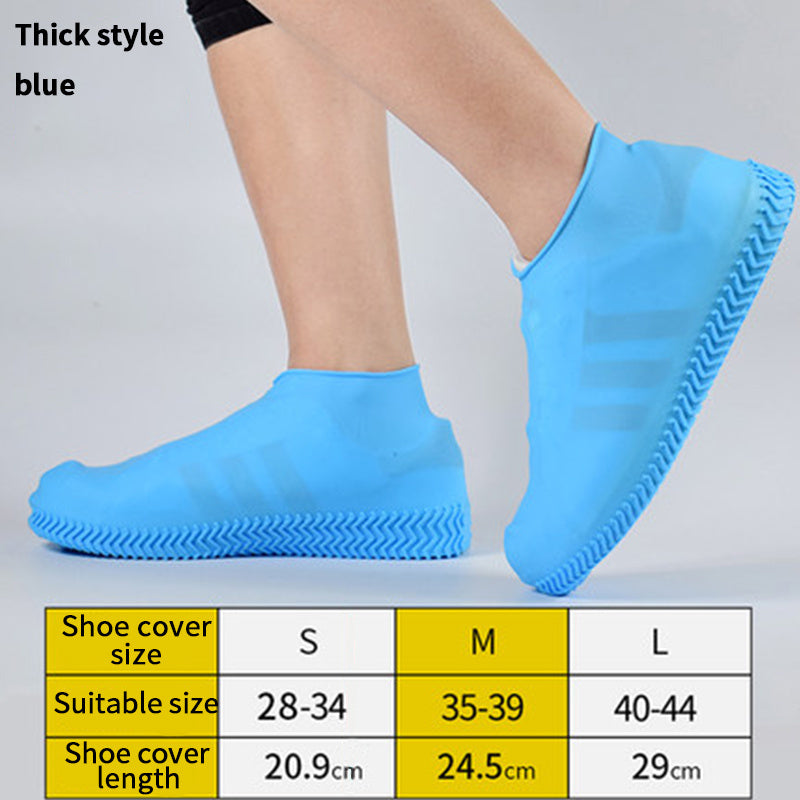 Non-Slip Silicone Waterproof Boot Covers