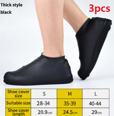 Non-Slip Silicone Waterproof Boot Covers