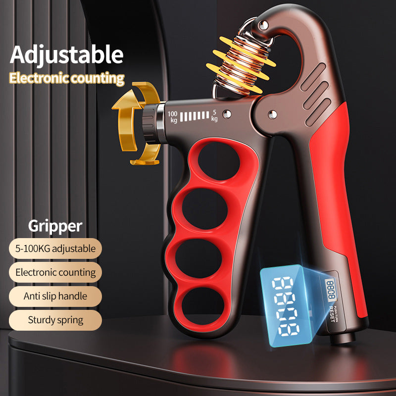 Copy of Copy of Adjustable Grip Strength Gauge Counting Type Spring Grip Strength Gauge Handshake Holder
