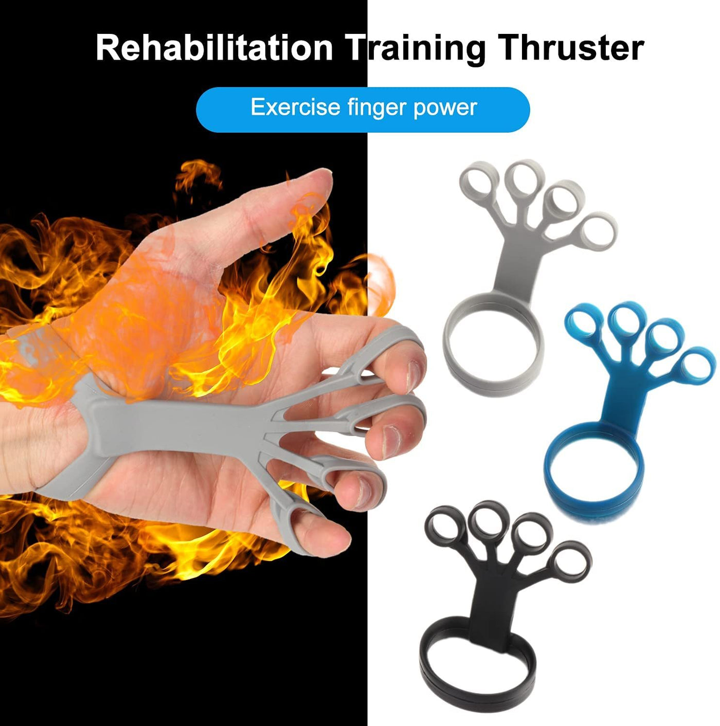 Silicone Finger Grip Hand Trainer