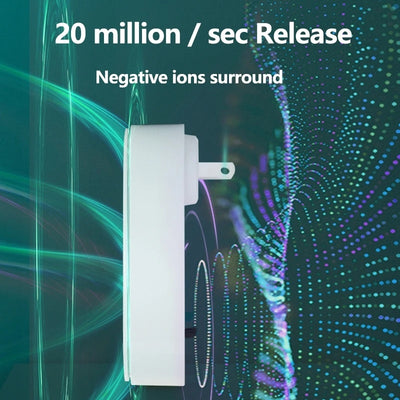 Mini Portable Anion Air Purifier