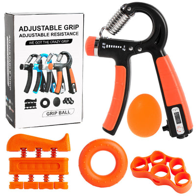 Adjustable Five-Piece Spring Grip Set