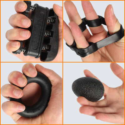Adjustable Five-Piece Spring Grip Set