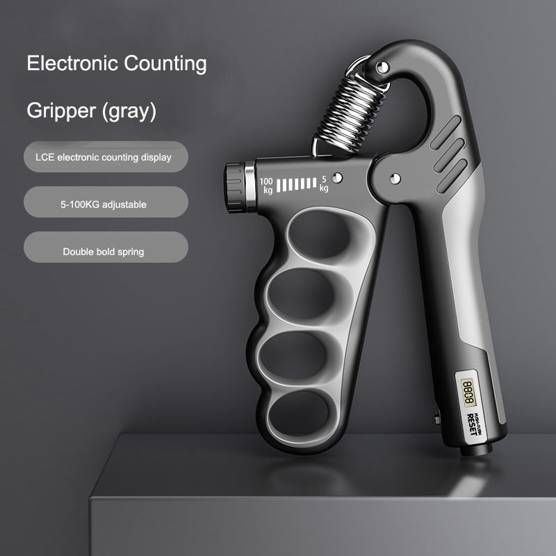 Copy of Copy of Adjustable Grip Strength Gauge Counting Type Spring Grip Strength Gauge Handshake Holder