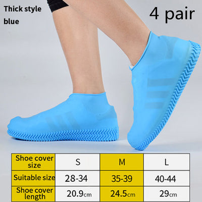 Non-Slip Silicone Waterproof Boot Covers