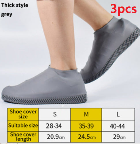 Non-Slip Silicone Waterproof Boot Covers