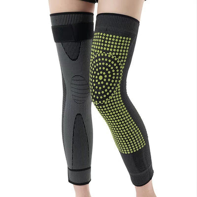 Knitted Long Lace-Up Riding Knee Pads