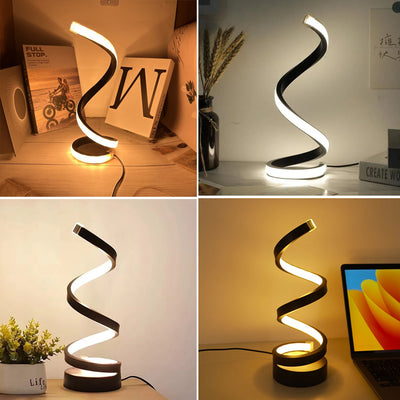 USB Spiral LED Night Light
