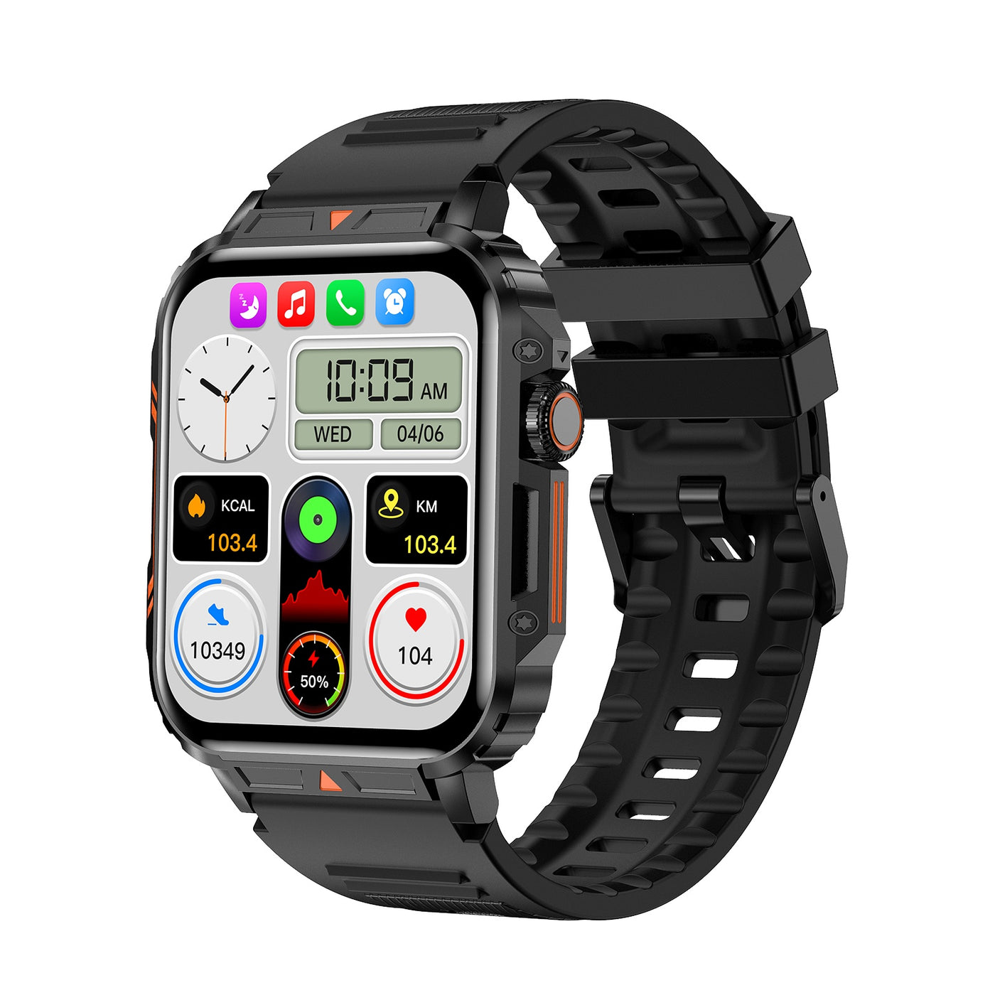 L81 Waterproof Outdoor Sports Smartwatch